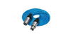 Male-to-female professional XLR audio cable - 10ft