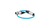 XLR Male to XLR Female Braided Audio Cable