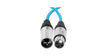 XLR Male to XLR Female Braided Audio Cable