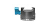NATO Clamp to ARRI Rosette - Space Grey