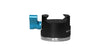 NATO Clamp to ARRI Rosette - Black