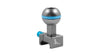 NATO clamp mount for use with magic arms and other ball head clamps - Space Grey