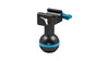 NATO clamp mount for use with magic arms and other ball head clamps - Raven Black