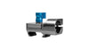 NATO Single Rod Clamp - Space Grey