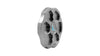 Aircraft grade aluminium cap for Nikon F mount camera bodies