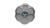 Aircraft grade aluminium cap for Nikon F mount camera bodies