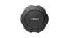 Aircraft grade aluminium cap for Nikon F mount camera bodies - Raven Black