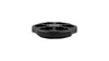 Aircraft grade aluminium cap for Nikon F mount camera bodies - Raven Black