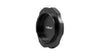 Aircraft grade aluminium cap for Nikon F mount camera bodies - Raven Black