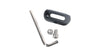 1.7" dovetail rail which allows NATO-compatible accessories to be mounted on a camera cage or cheese plate - Space Grey