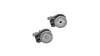 ARRI-style rosette accessory mounts with quick-release lever for quick angle adjustment - Raven Black