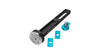 Standard ARRI Rosette with M6 threads - Raven Black