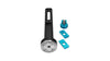 Standard ARRI Rosette with M6 threads - Raven Black