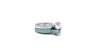 ARRI-style rosette accessory adapter with two 1/4"-20 screws for mounting - Space Grey