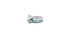 ARRI-style rosette accessory adapter with two 1/4"-20 screws for mounting - Space Grey