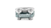ARRI-style rosette accessory adapter with two 1/4"-20 screws for mounting - Space Grey