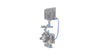 ARRI-style rosette accessory adapter with two 1/4"-20 screws for mounting - Space Grey