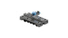 Shoulder Mount with Air-cushioned pad to perfectly set air pressure - Space Grey