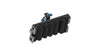 Shoulder Mount with Air-cushioned pad to perfectly set air pressure - Black