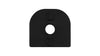 Portkeys monitor anti-twist spacer for use with Mini Quick Release Plate