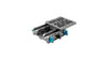 LWS ARRI 15mm Bridge Plate - C70/Burano/URSA Mini/FX6/Venice - Space Grey