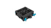 LWS ARRI 15mm Bridge Plate - C70/Burano/URSA Mini/FX6/Venice - Raven Black