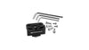 RF lens mount support for speed boosters and adapters - Black
