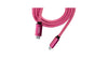 iJustine Pink Thunderbolt 4 Compatible USB 4.0 Type C 8K Cable Blazing 40G Speeds 240W