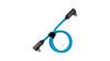 USB-C to USB-C cable - Dual Right Angle - 24inch