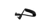 Coiled right-angle USB-C to USB-C cable - Raven Black