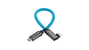 USB 3.1 Gen 2 Type-C to USB Type-C Right Angle Cable