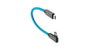 USB 3.1 Gen 2 Type-C to USB Type-C Right Angle Cable