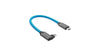 USB 3.1 Gen 2 Type-C to USB Type-C Right Angle Cable