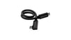 USB 3.1 Gen 2 Type-C to USB Type-C Right Angle Cable - Black