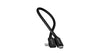 USB 3.1 Gen 2 Type-C to USB Type-C Right Angle Cable - Black