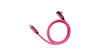 iJustine Pink USB C 3.1 Data and Charging Cable 10Gb/s Data Speed &amp; 100W Power Delivery