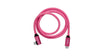 iJustine Pink USB C 3.1 Data and Charging Cable 10Gb/s Data Speed &amp; 100W Power Delivery