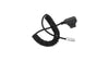 16" - 50" Coiled D-Tap to BMPCC 4K/6K Power Cable - Black