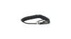 16" - 50" Coiled D-Tap to BMPCC 4K/6K Power Cable - Black