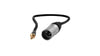 16" XLR Male to 3.5mm Male Cable
