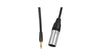 16" XLR Male to 3.5mm Male Cable