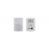 6.5-Inch On-Wall 2-Way Powered Speakers 45 - 20kHz