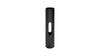 3-Inch Threaded Rod - Raven Black