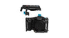 Canon R7 Arca Cage - Cage with Top Handle - Raven Black