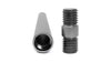 Threaded rod extension screw for use with 15mm rods with M12 thread