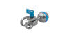 Ball Head to 15mm Rod Clamp\s15mm Clamp with Ball Head - Space Grey