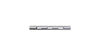 Lightweight aluminium rod for use with follow focus matte box lens support and other accessories - Space Grey