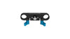 Lightweight 15mm Rod Block - Raven Black