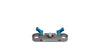 Lightweight 15mm Rod Block - Space Grey