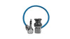 10" BNC to 3.5MM Right Angle Timecode Cable
